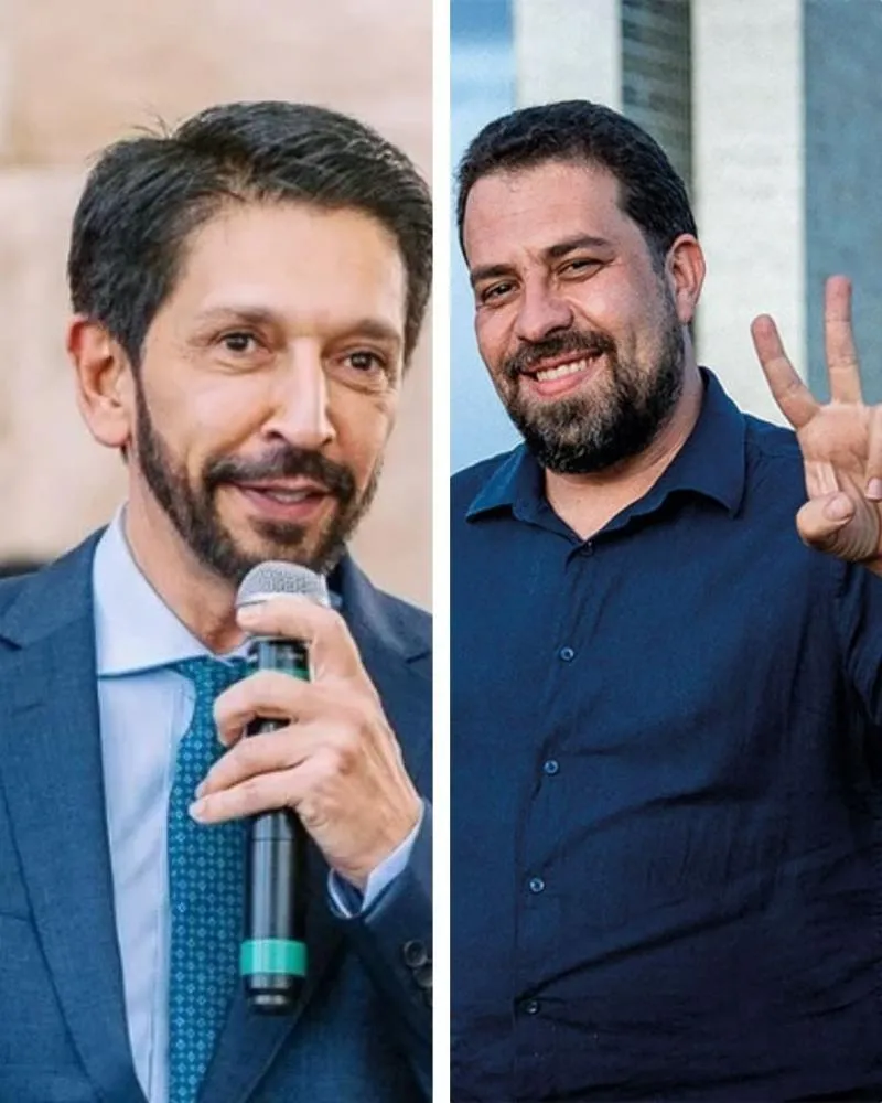 Ricardo Nunes ironiza nomeação de Boulos para ministério: “Carteira assinada pela 1ª vez?”