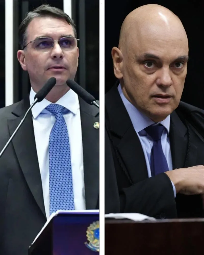Após publicação de condenação, Flavio Bolsonaro sobe o tom contra Moraes: “Transformou o Brasil numa várzea”