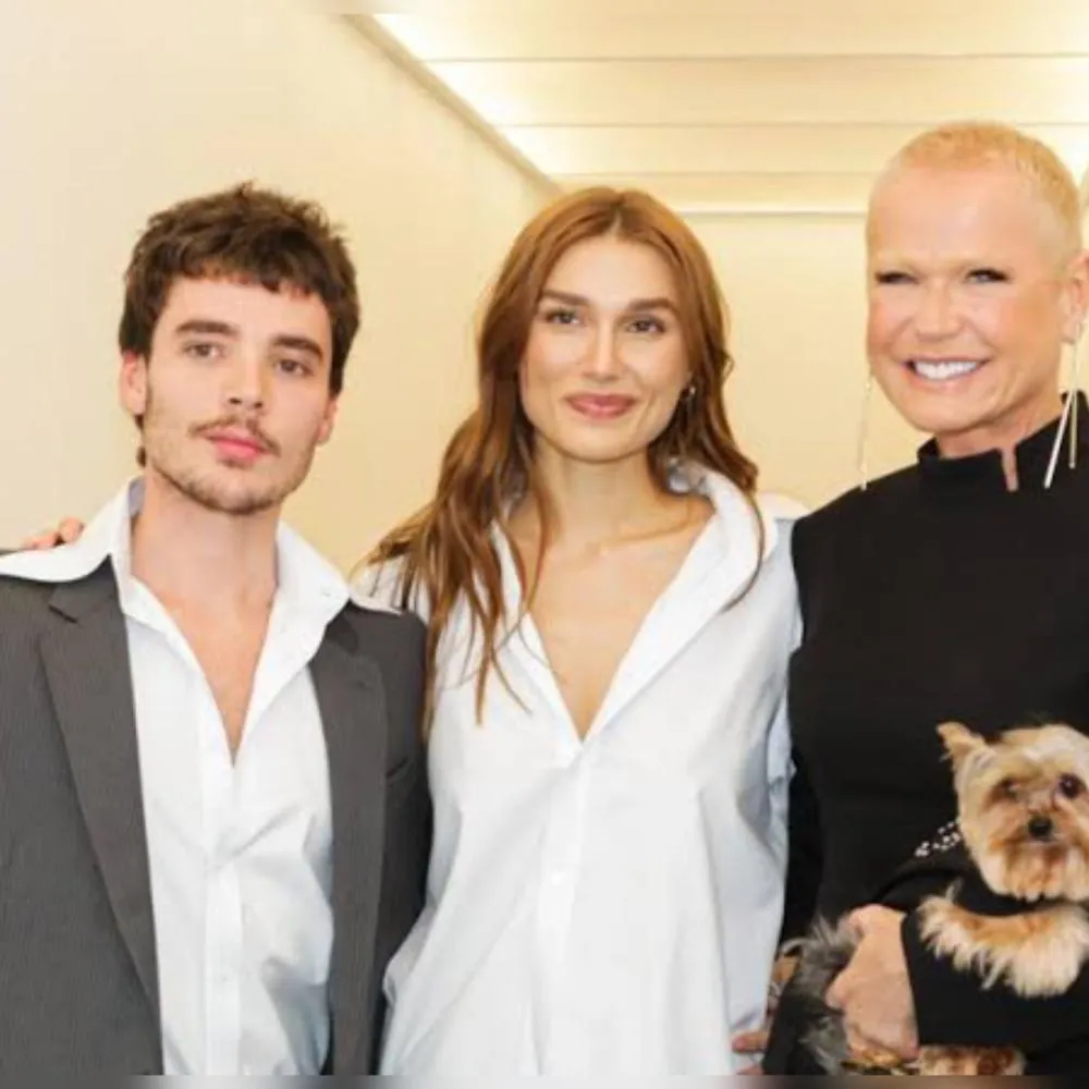 João Lucas abre o jogo sobre privilégios em ser marido de Sasha e genro de Xuxa 