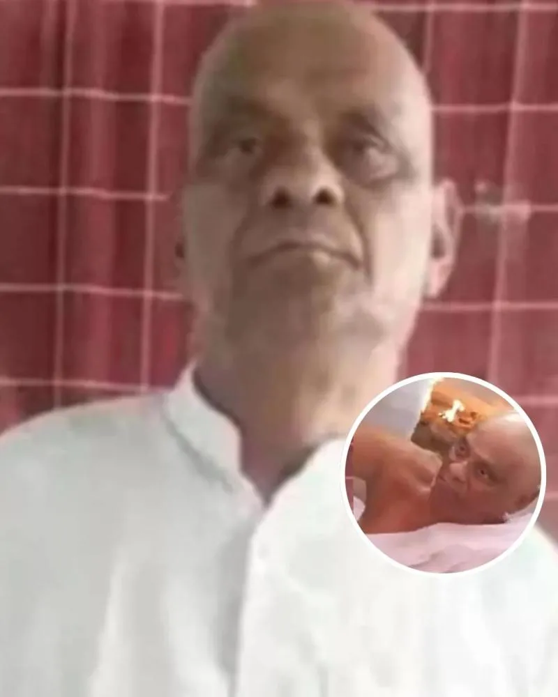 Você faria isso? Ex-militar finge a própria morte para ver quem iria ao seu enterro na Índia