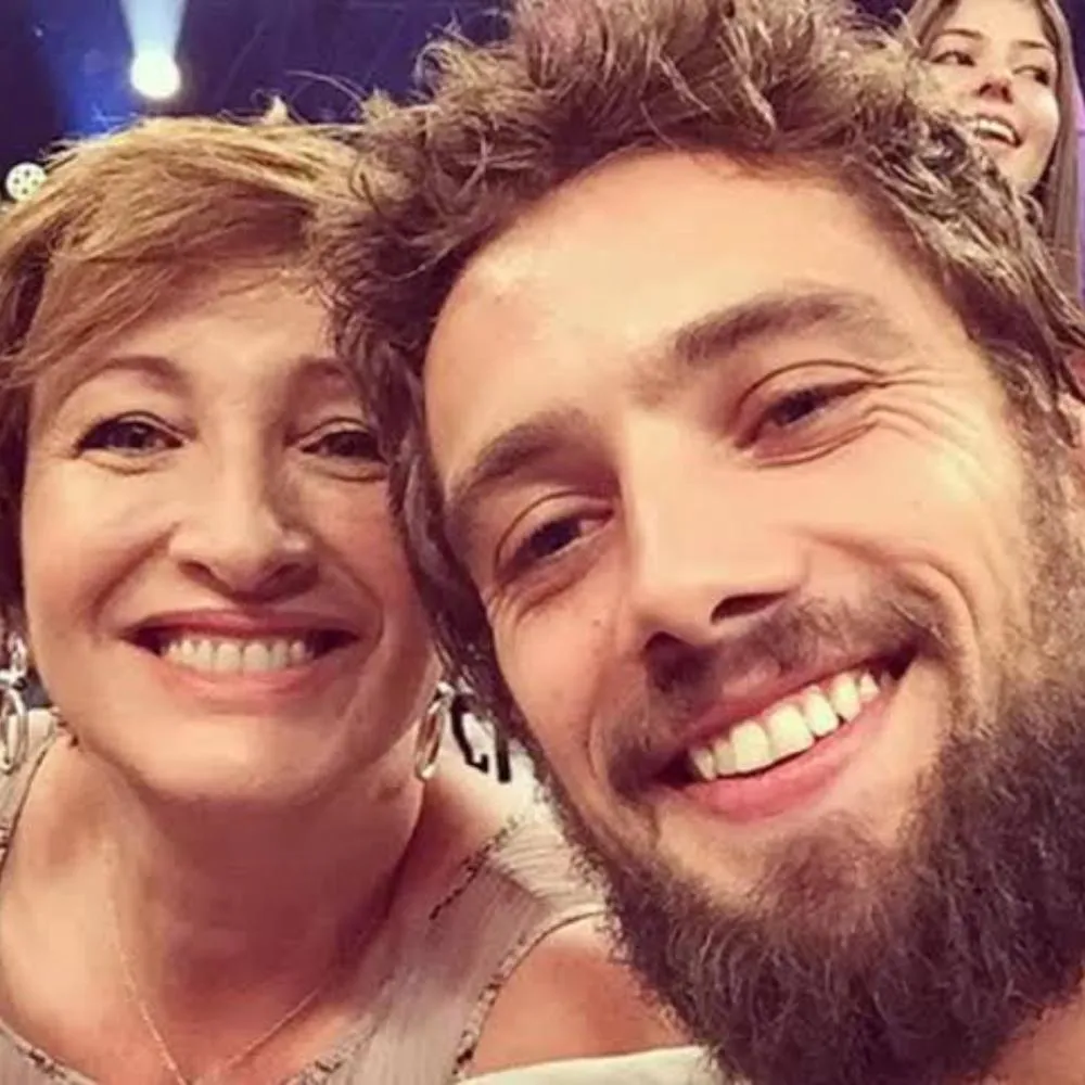 Sonia Bridi entra com medida protetiva e processa ex-genro, o ator Rafael Cardoso