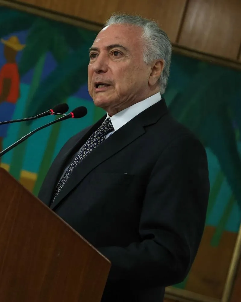 PSDB se movimenta para contar com Michel Temer na disputa pela Presidência em 2026