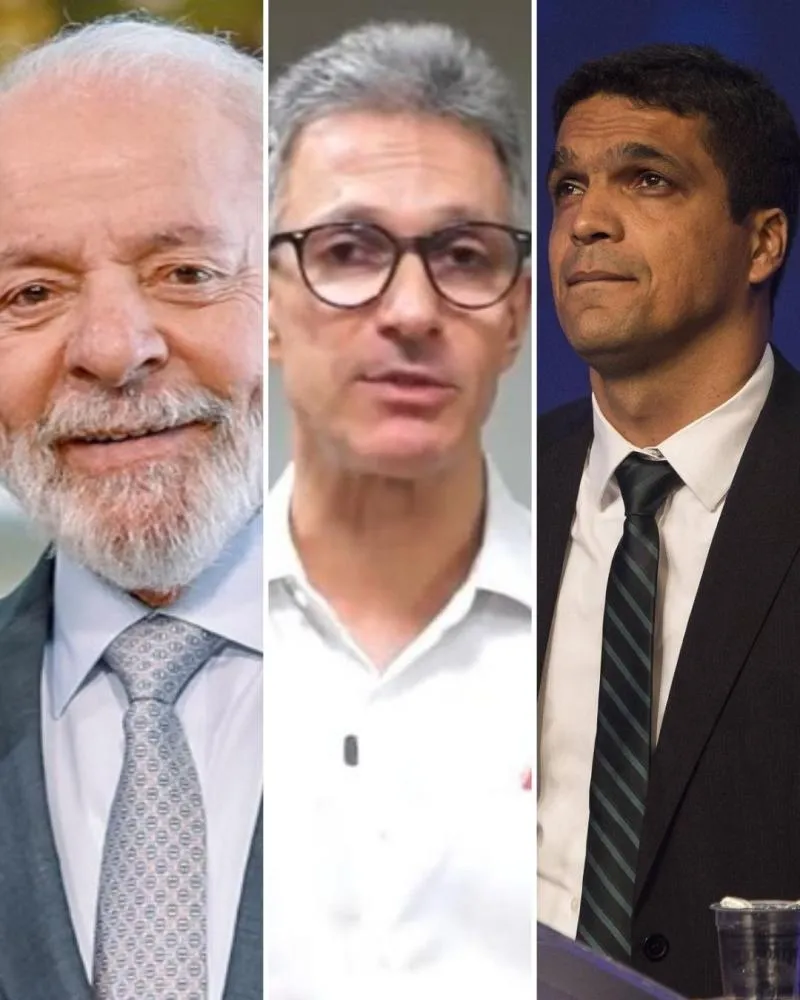 Disputa presidencial 2026: Lula, Zema e Daciolo já se articulam, veja os possíveis concorrentes