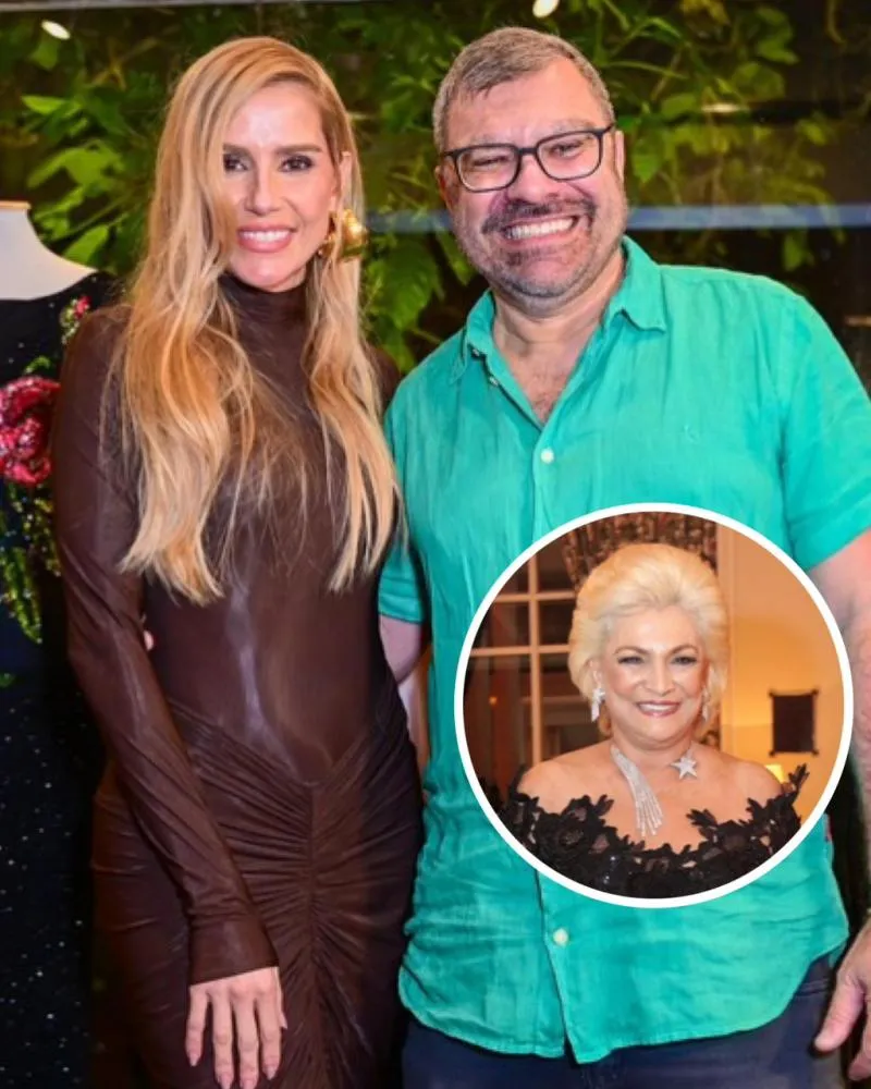 'Peças ganhando novas histórias': Filho de Hebe Camargo vende roupas da mãe em brechó de Deborah Secco