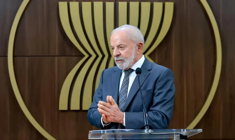 Presidente Lula - Reprodução: O Globo