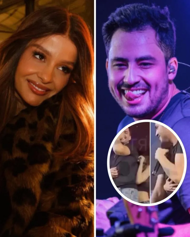 Apoiam o romance? Maiara e irmão de Zé Felipe dançam agarradinhos e levantam rumores de affair