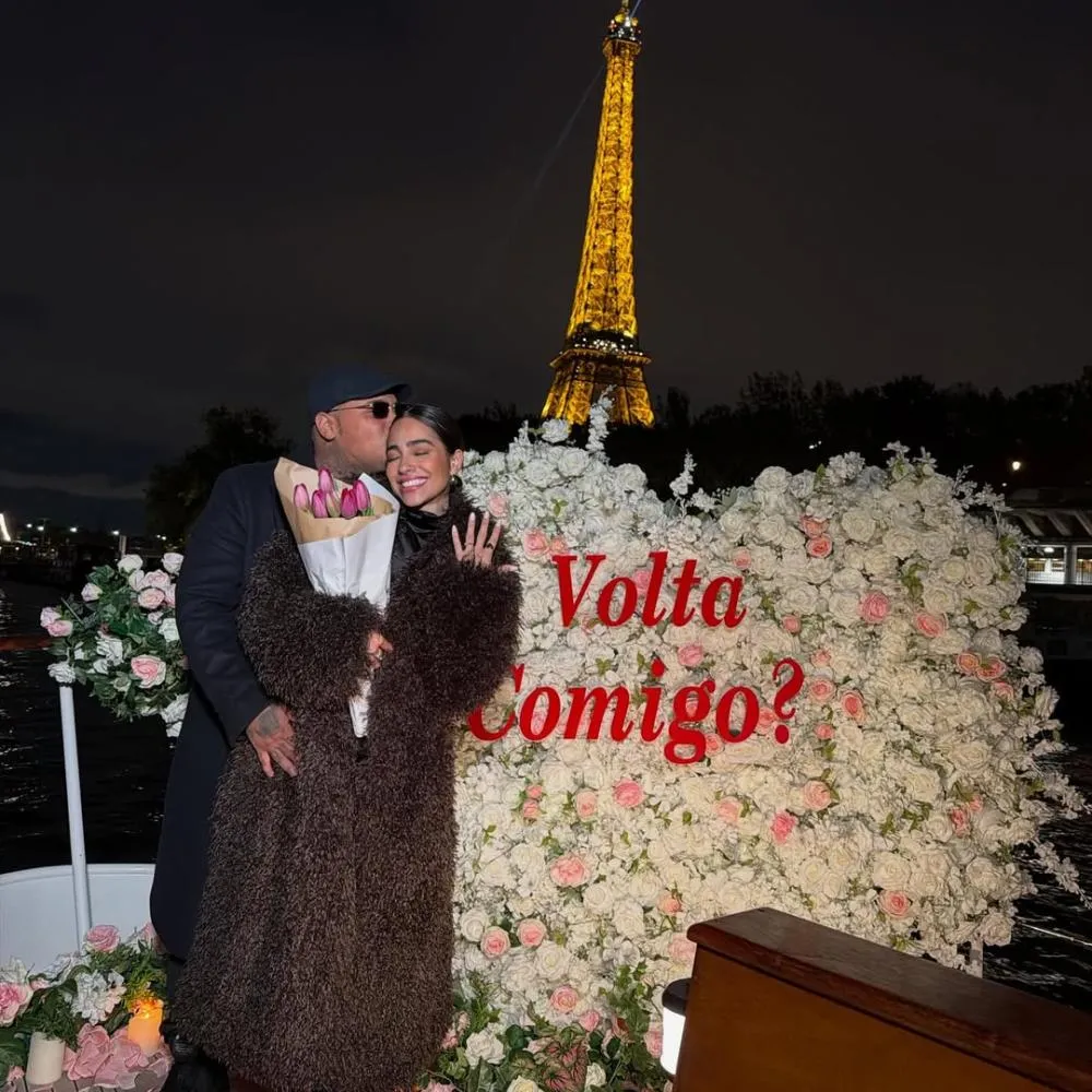MC Ryan e Giovanna Roque enfrentam haters após reatar namoro; cantor rebate críticas nas redes sociais