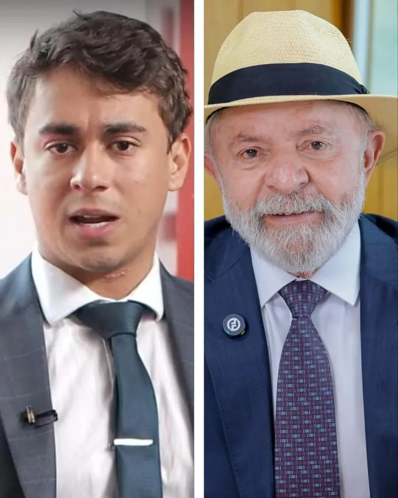 Nikolas Ferreira ironiza fala de Lula sobre o tráfico: “Daqui a pouco o PCC vira ONG”
