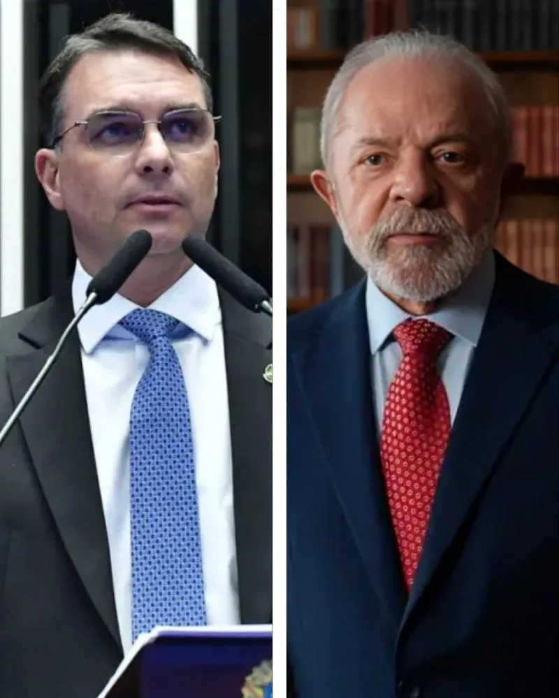 Flávio Bolsonaro reage após Lula solicitar ação criminal contra ele: “Tenho imunidade”