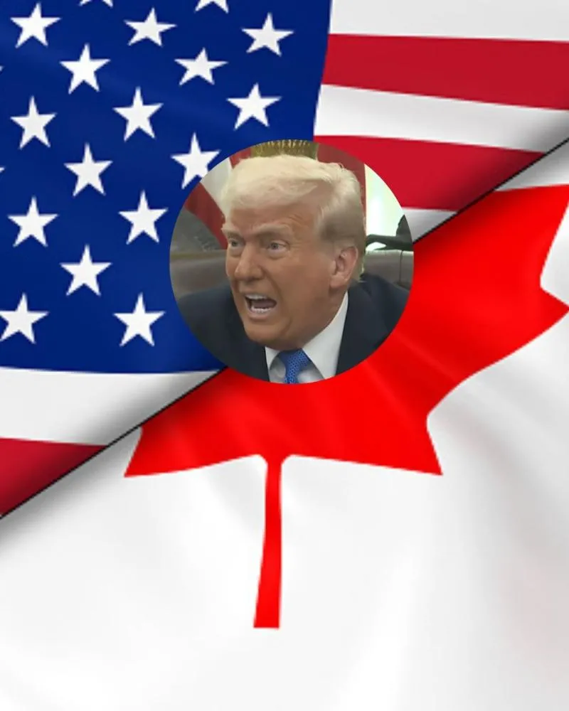 Trump encerra todas as negociações comerciais com o Canadá; entenda os motivos