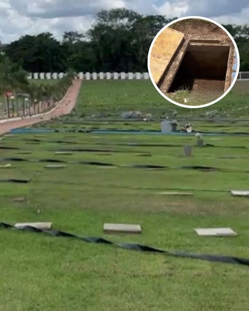 Bebê que chorou durante o próprio velório morre um dia após ser resgatado 