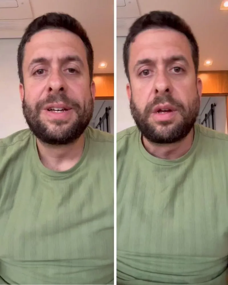 “Situação pontual” afirma o humorista Maurício Meirelles após cancelar show por subir ao palco “alterado”