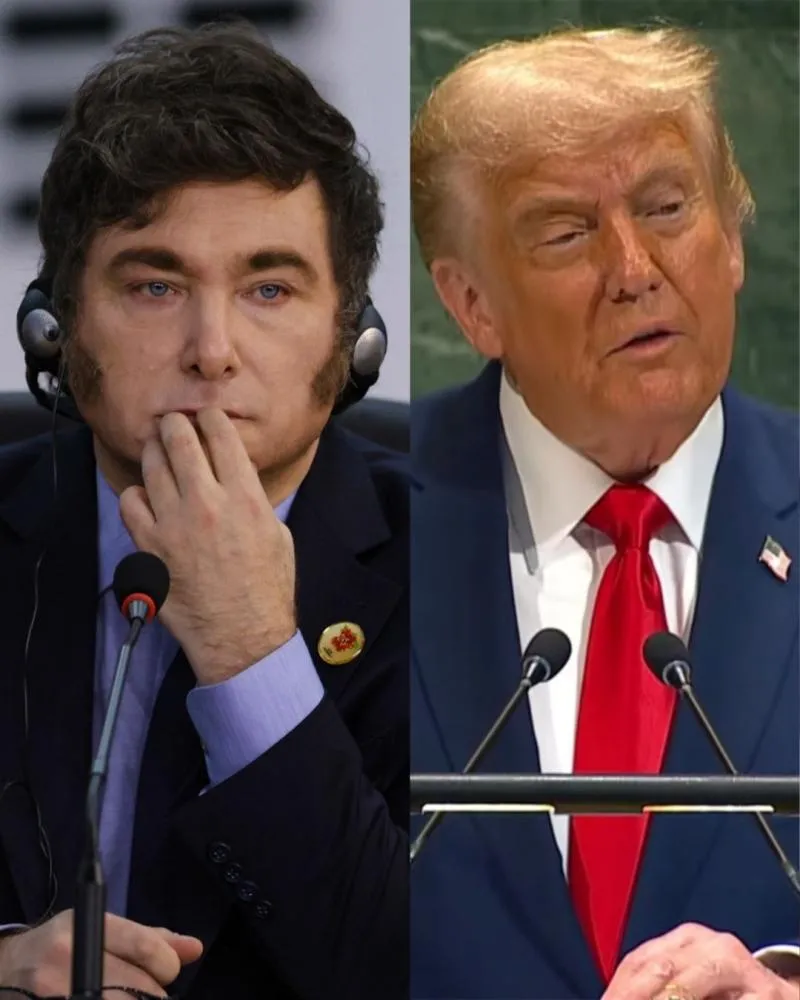 Trump diz que Milei teve “muita ajuda” dos EUA para vencer eleições na Argentina; entenda