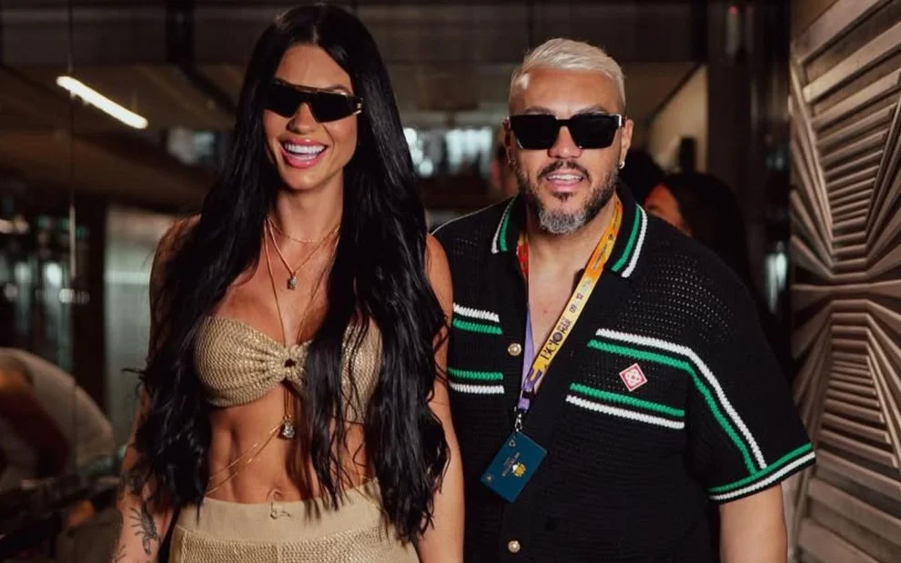 Rayane Figliuzzi explica por que Belo nunca postou fotos do casal, saiba detalhes