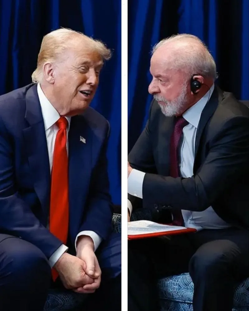 Reunião de Lula com Donald Trump causa frustração em aliadas de Bolsonaro, diz jornal