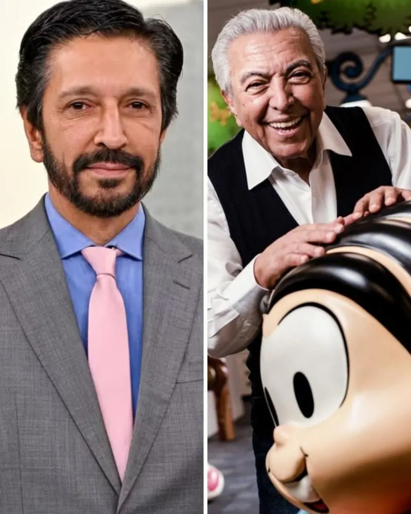 Ricardo Nunes propõe tornar obra de Mauricio de Sousa Patrimônio Cultural Imaterial de São Paulo