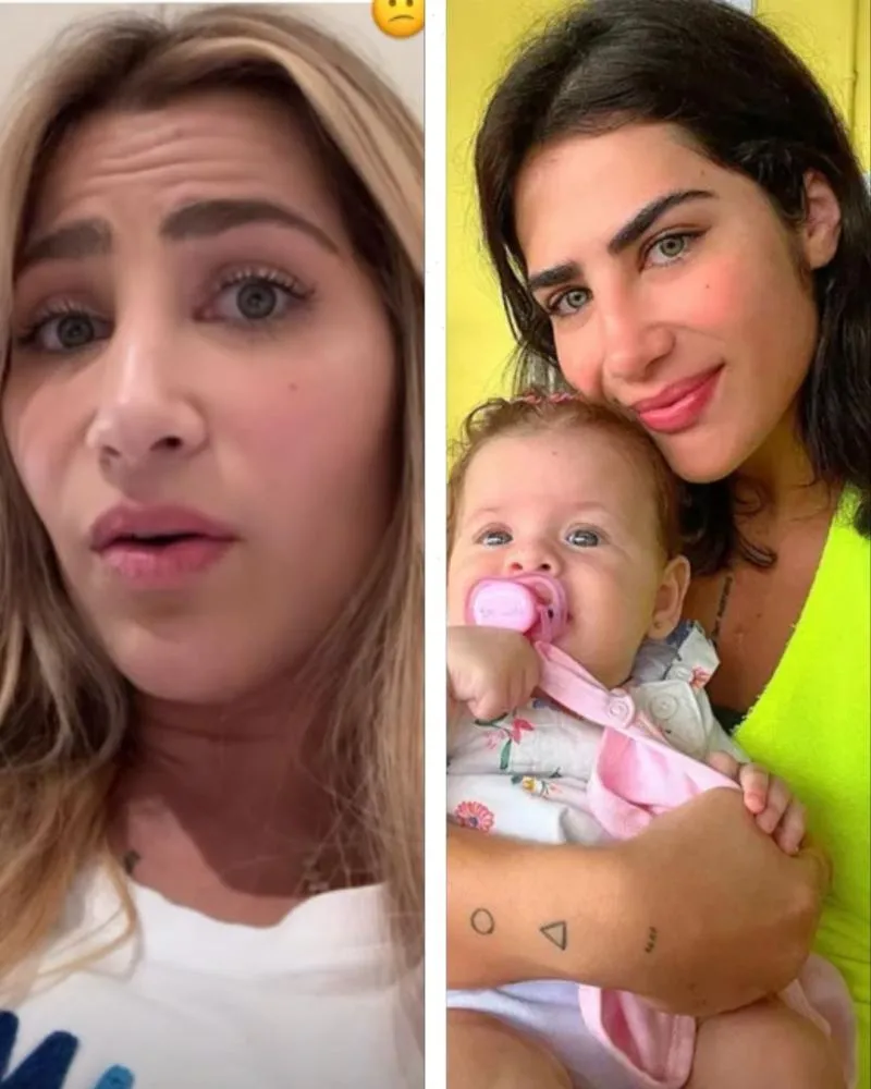 Treta ou mal-entendido? Irmã de Zé Felipe explica ausência em festa de aniversário de Maria Flor: “Eu não sabia”