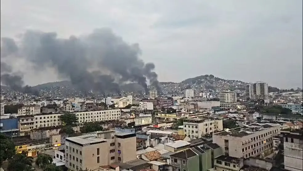 Megaoperação no Alemão e na Penha contra o Comando Vermelho deixa 24mortos e 81 presos