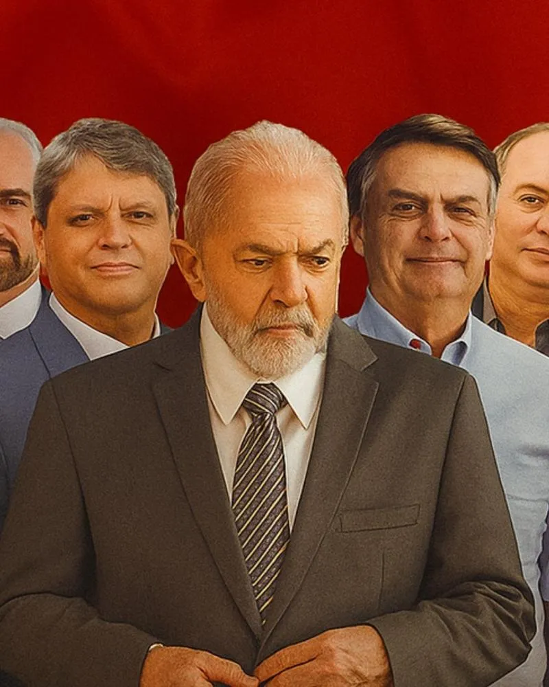 Jornal aponta possíveis adversários de Lula pela Presidência em 2026; em quem você votará?