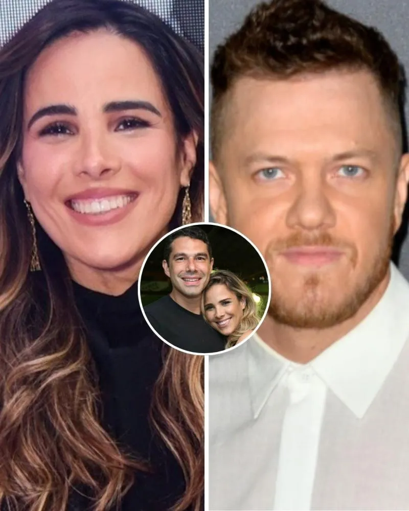 Wanessa Camargo ficou com Dan Reynolds em avião enquanto era casada com Buaiz; diz colunista