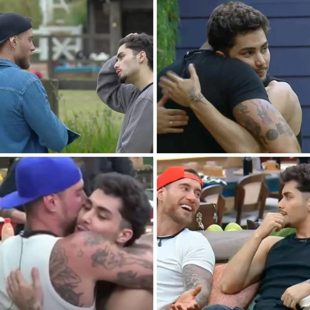 O que é bromance, termo que caracteriza relação de amizade entre Gui Vieira e Yuri Bonotto em A Fazenda 16