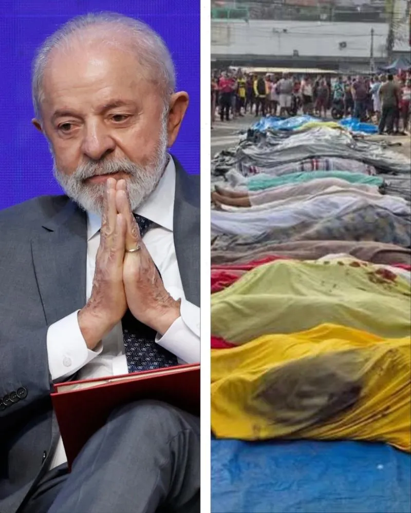 Operação sangrenta no RJ: Direita culpa Lula por não enquadrar facções criminosas como organizações terroristas