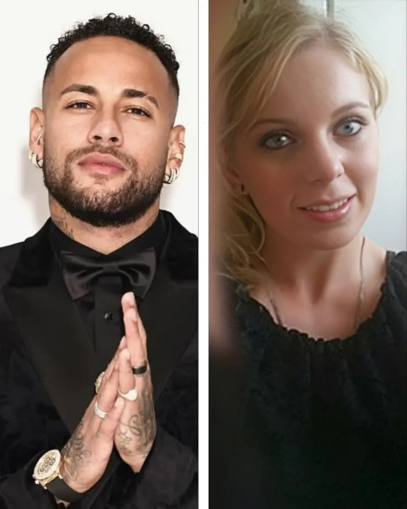 Mulher húngara exibe filha que alega ser de Neymar jogando bola e seguidores reagem: “Filha de peixe...”