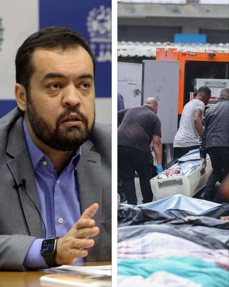 Ministério Público cobra explicações do governador Cláudio Castro por operação que matou mais de 60 no RJ