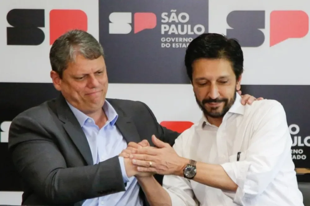 Ricardo Nunes descarta disputar governo e promete apoio à reeleição de Tarcísio de Freitas