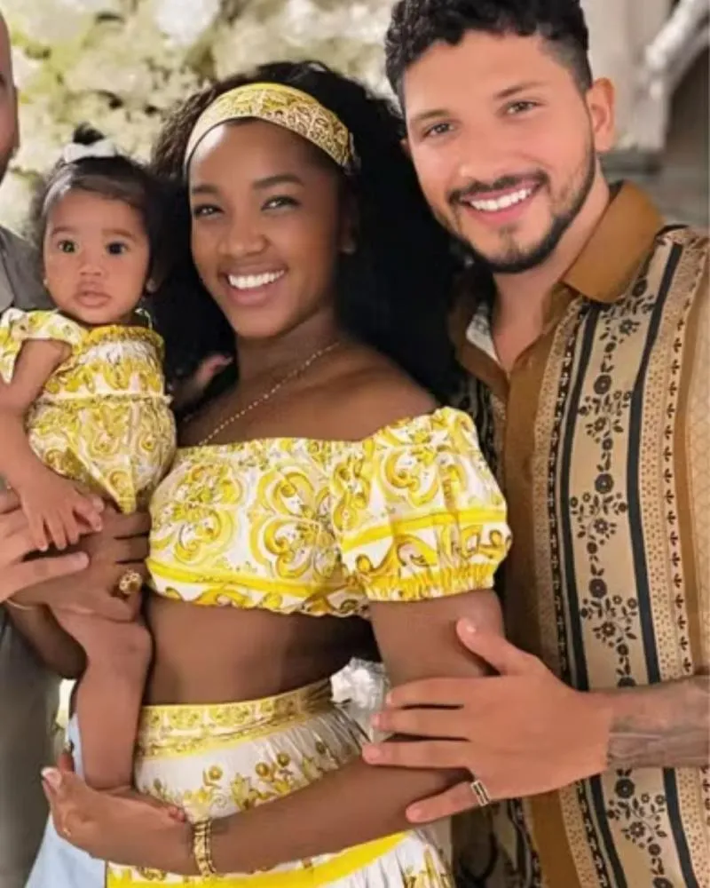 Após se separar de Iza, Yuri Lima posta momento com a filha Nala e desabafa: “Me peguei com mais saudade”