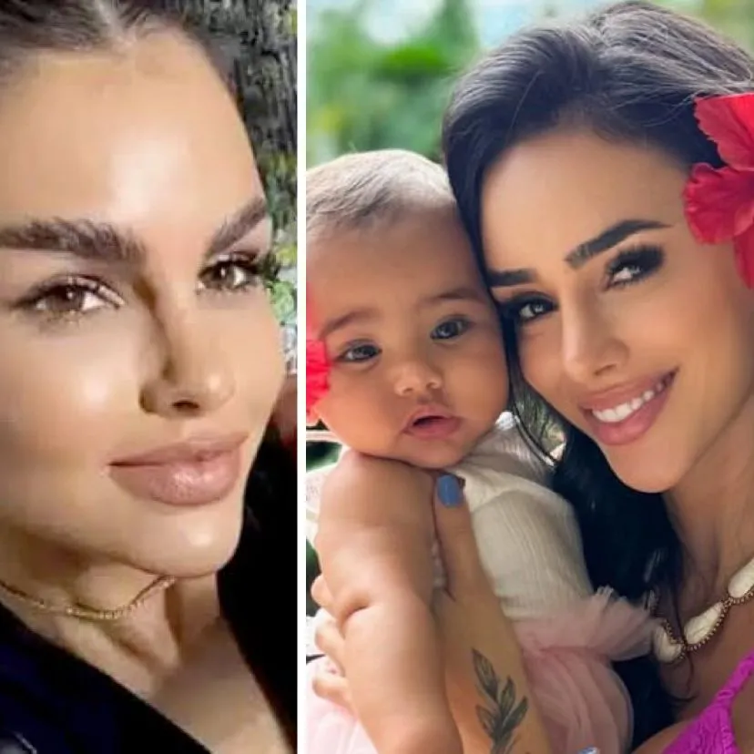 Prima de Amanda Kimberly, mãe de Helena, terceira filha de Neymar, demonstra incômodo com fama de Mavie nas redes sociais
