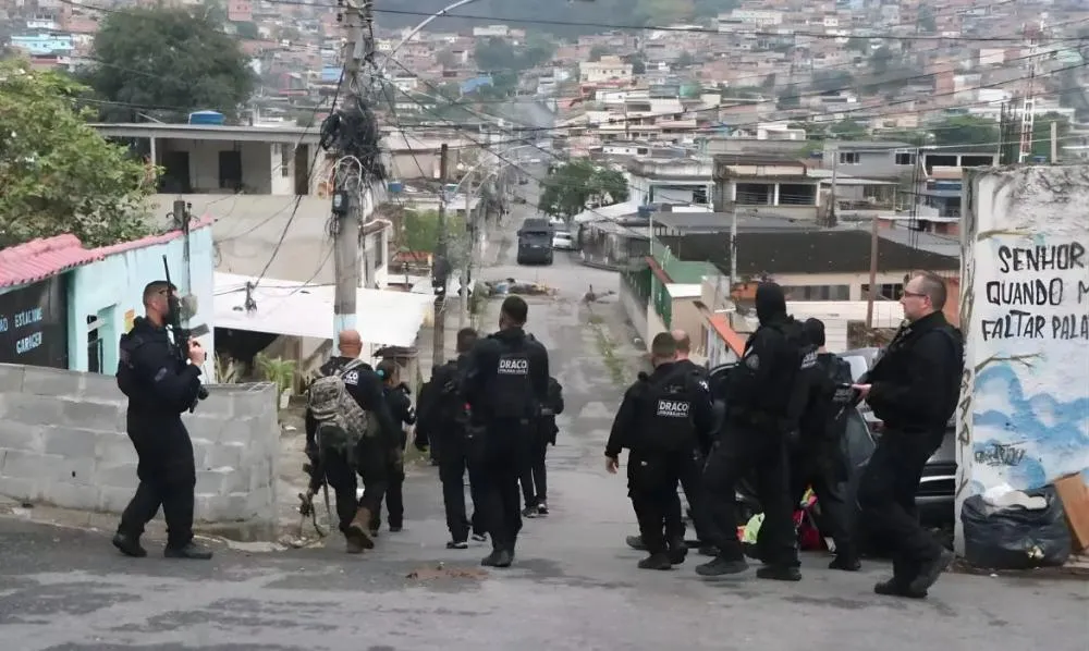 Após megaoperação no Rio, países vizinhos reforçam segurança nas fronteiras com o Brasil