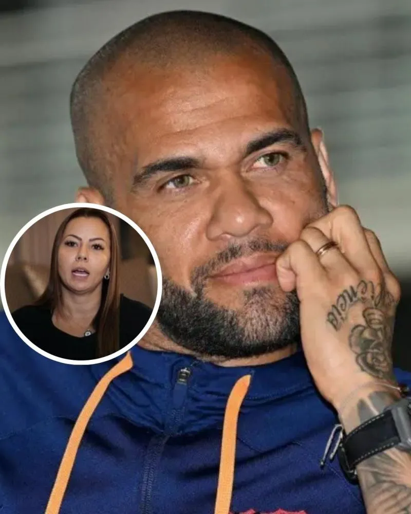 Daniel Alves vai à justiça e acusa a ex-mulher de “esvaziar” suas contas durante prisão