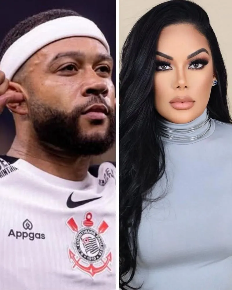 Influenciadora diz que está grávida de Memphis Depay e que o jogador “está ignorando o fato”