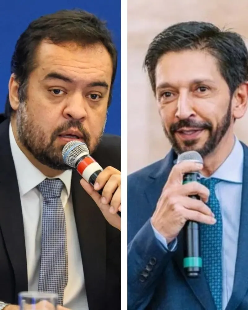 Ricardo Nunes critica fala de Cláudio Castro e nega que Rio seja mais seguro que São Paulo