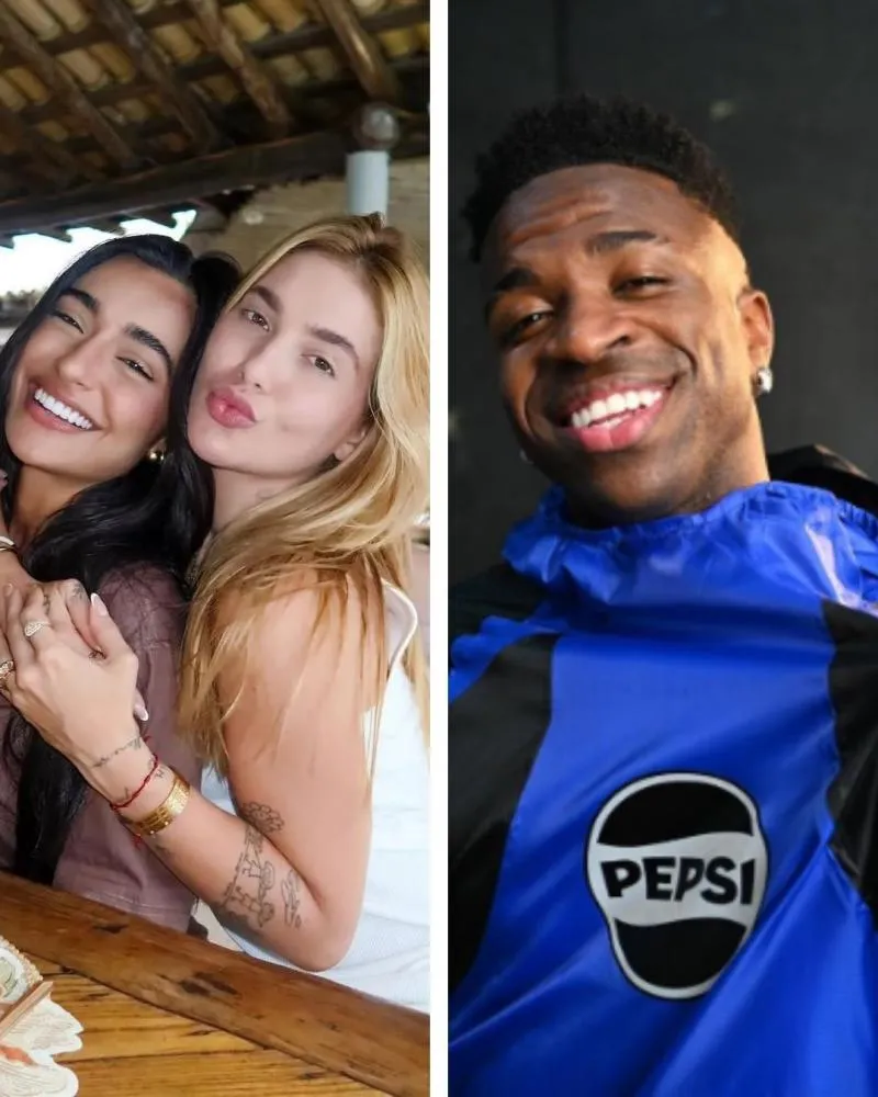 Vini Jr. reage a álbum de fotos da melhor amiga de Virginia e atitude divide opiniões 
