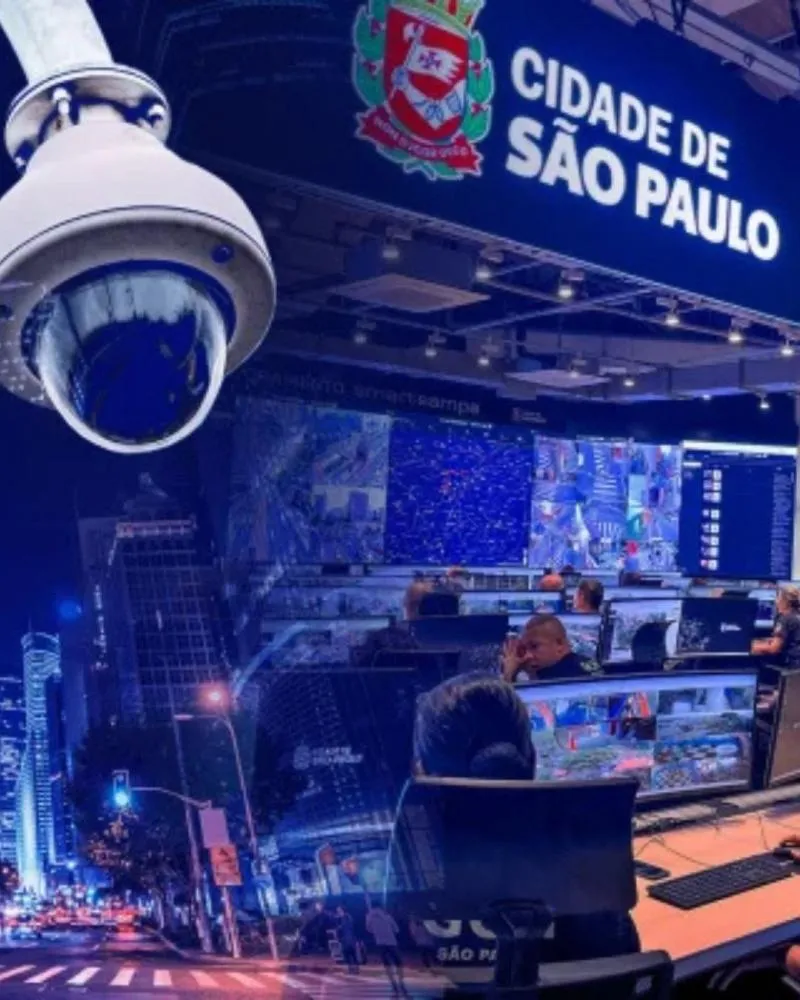 Smart Sampa ajuda na prisão de líder de facção que fugiu do Rio antes de megaoperação