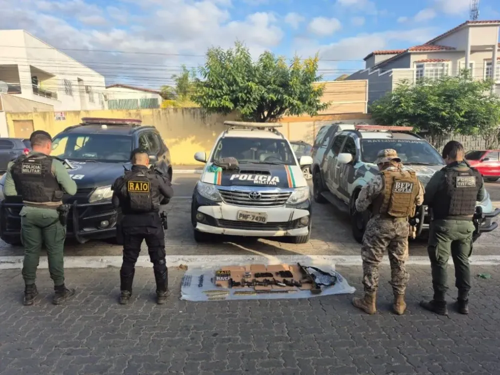 Operação no Ceará frustra emboscada do Comando Vermelho contra facção rival