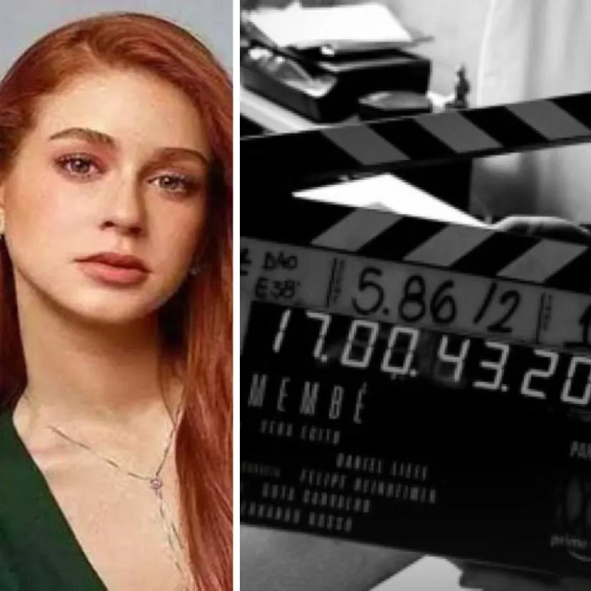 Marina Ruy Barbosa mostra bastidores da série “Tremembé”, em que irá interpretar Suzane Von Richthofen