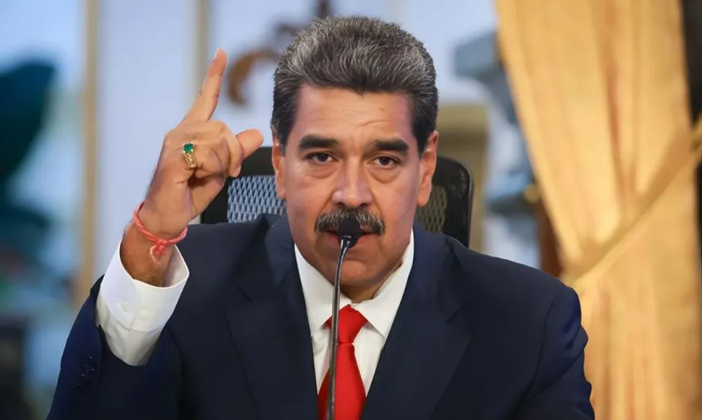 Venezuela recorre a ajuda de países aliados para se reforçar contra crise com os EUA