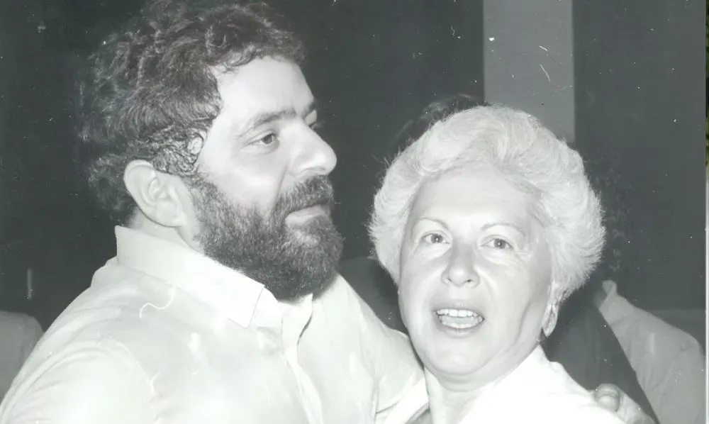Lula se manifesta sobre morte de viúva de Carlos Mariguella: “O Brasil perde uma mulher extraordinária”