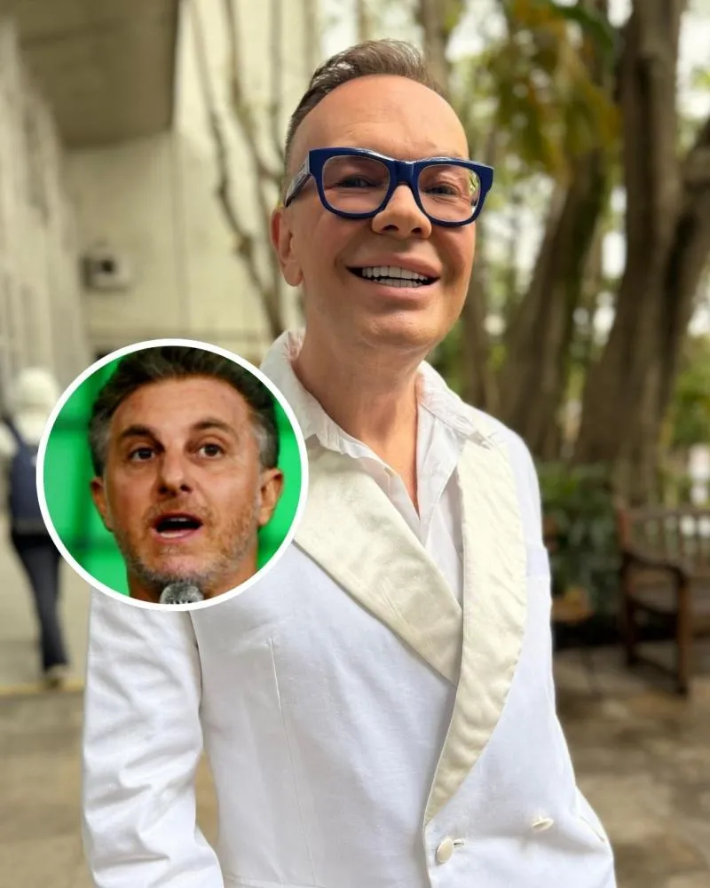 Felipeh Campos 'cancela' Luciano Huck após discurso sobre Megaoperação no Rio “Bandido é bandido, não vítima”