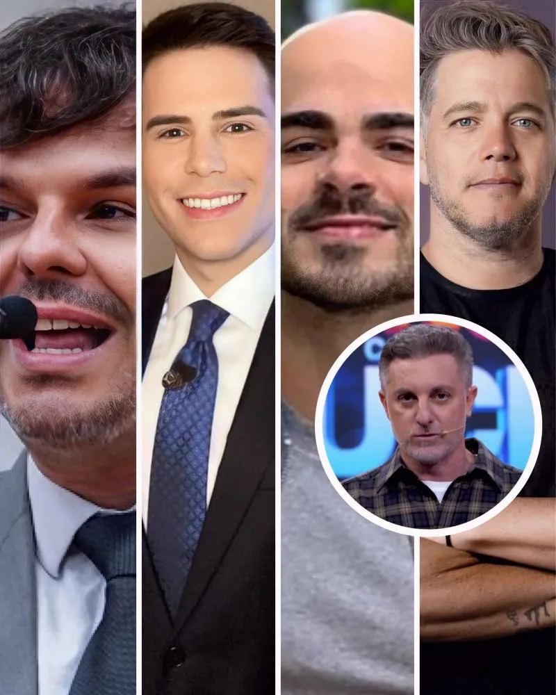 “Palhaçada” Famosos detonam Luciano Huck após fala sobre Megaoperação no Rio de Janeiro