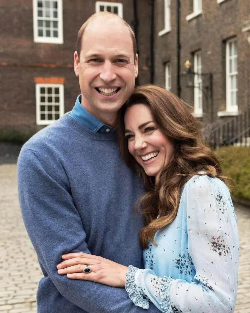Entenda a razão de Kate Middleton não ter vindo ao Rio com princípe William