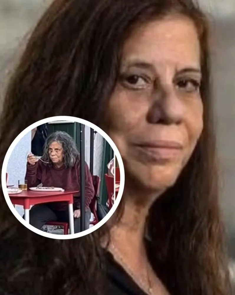 Atriz Maria Gladys reaparece pelas ruas do Rio após filha relatar sumiço