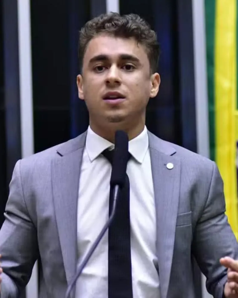 Justiça manda X remover post de Nikolas Ferreira sobre o PT: “Partido dos Traficantes”