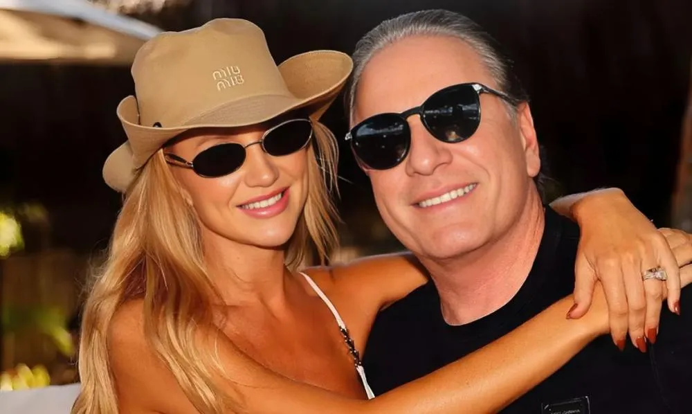 Ana Paula Siebert revela que só se casou com Justus após 'test drive': “Foi aprovado”