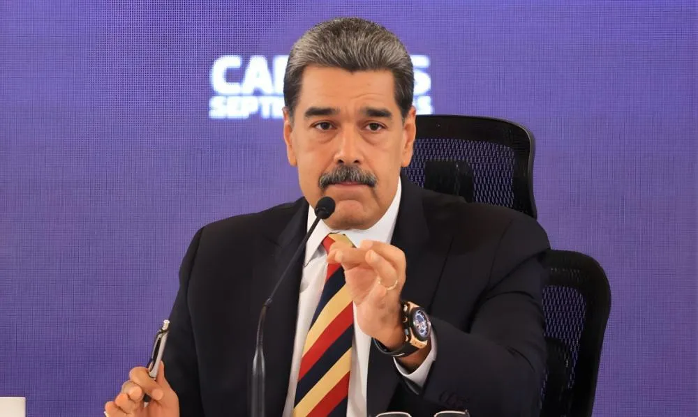 Nicolás Maduro agradece Papa e Lula por defenderem a paz na Venezuela em meio as crises com os EUA