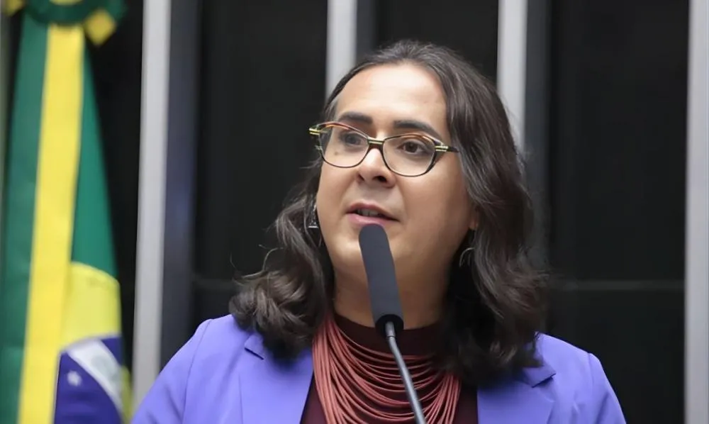 Deputada chama Partido Novo de “bolsonarismo de sapatênis” e causa bate-boca em Plenário