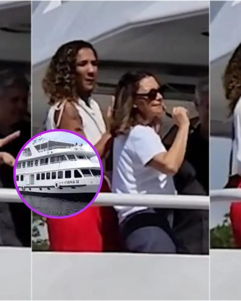 Janja dança, diesel queima: Barco de luxo presidencial consome até 150 litros de combustível por hora na COP30